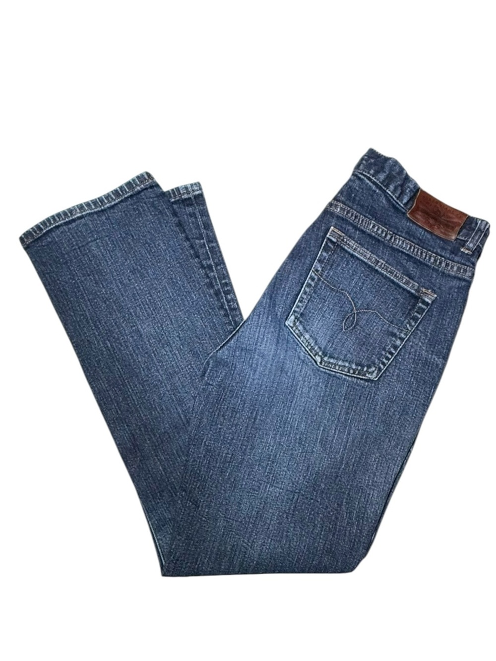 Ralph Lauren Jeans Co Y2K Dark Wash Classic Straight Jeans Women’s 10